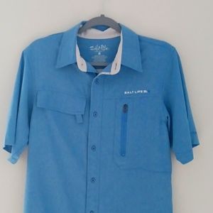 Salt Life Men's shirt size small